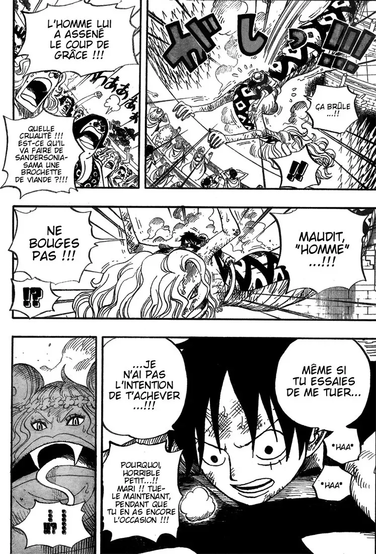  One Piece Français - One Piece 520 Les yeux de la Gorgone - 14