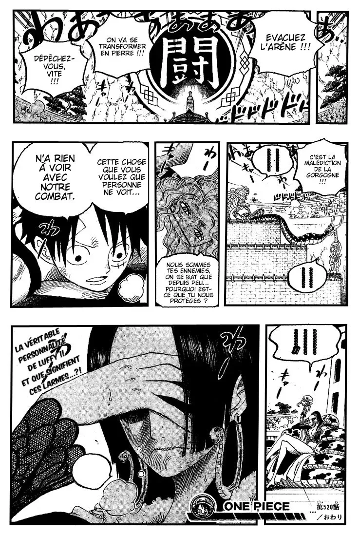  One Piece Français - One Piece 520 Les yeux de la Gorgone - 17