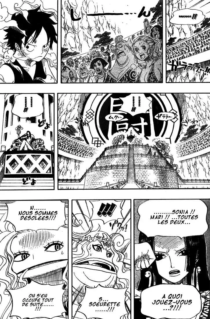  One Piece Français - One Piece 520 Les yeux de la Gorgone - 8