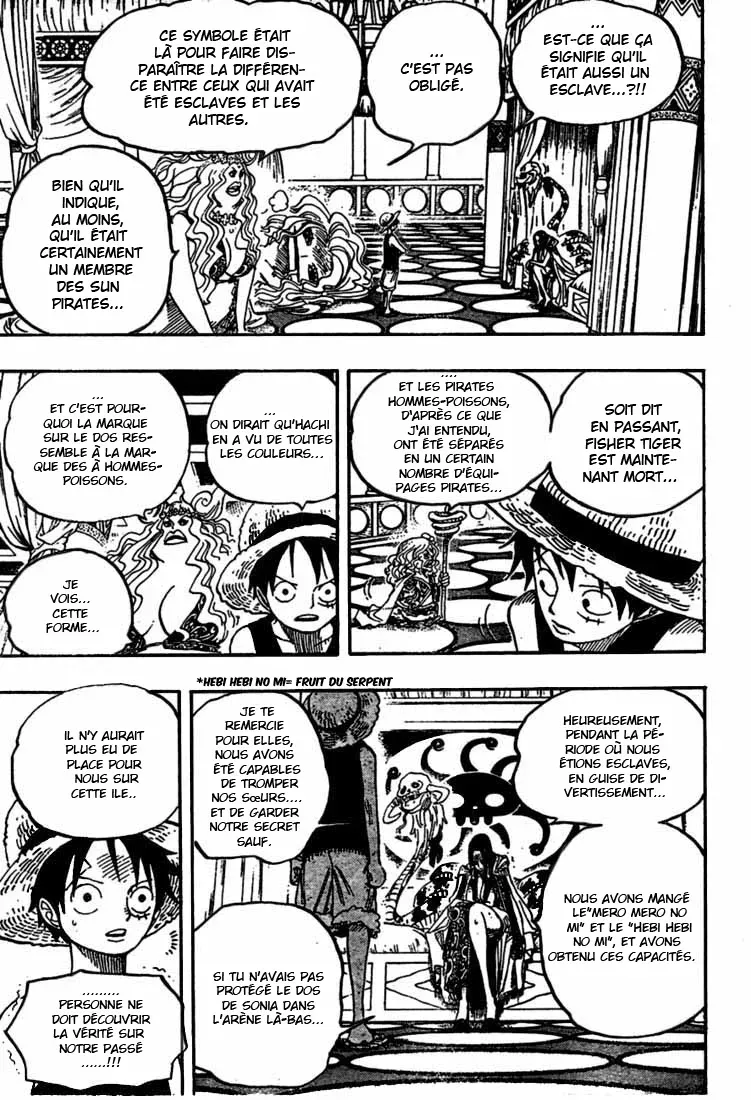  One Piece Français - One Piece 521 La marque des Dragons Célestes - 17