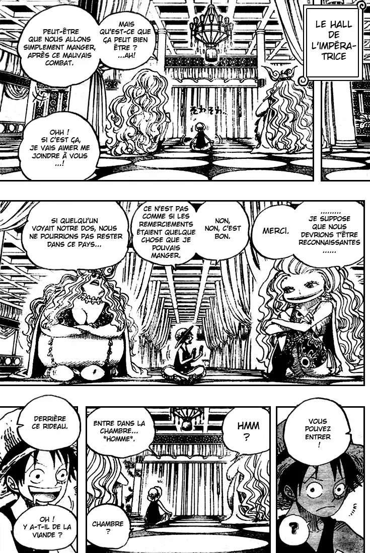  One Piece Français - One Piece 521 La marque des Dragons Célestes - 7