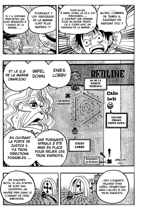  One Piece Français - One Piece 522 Une maladie mortelle - 10