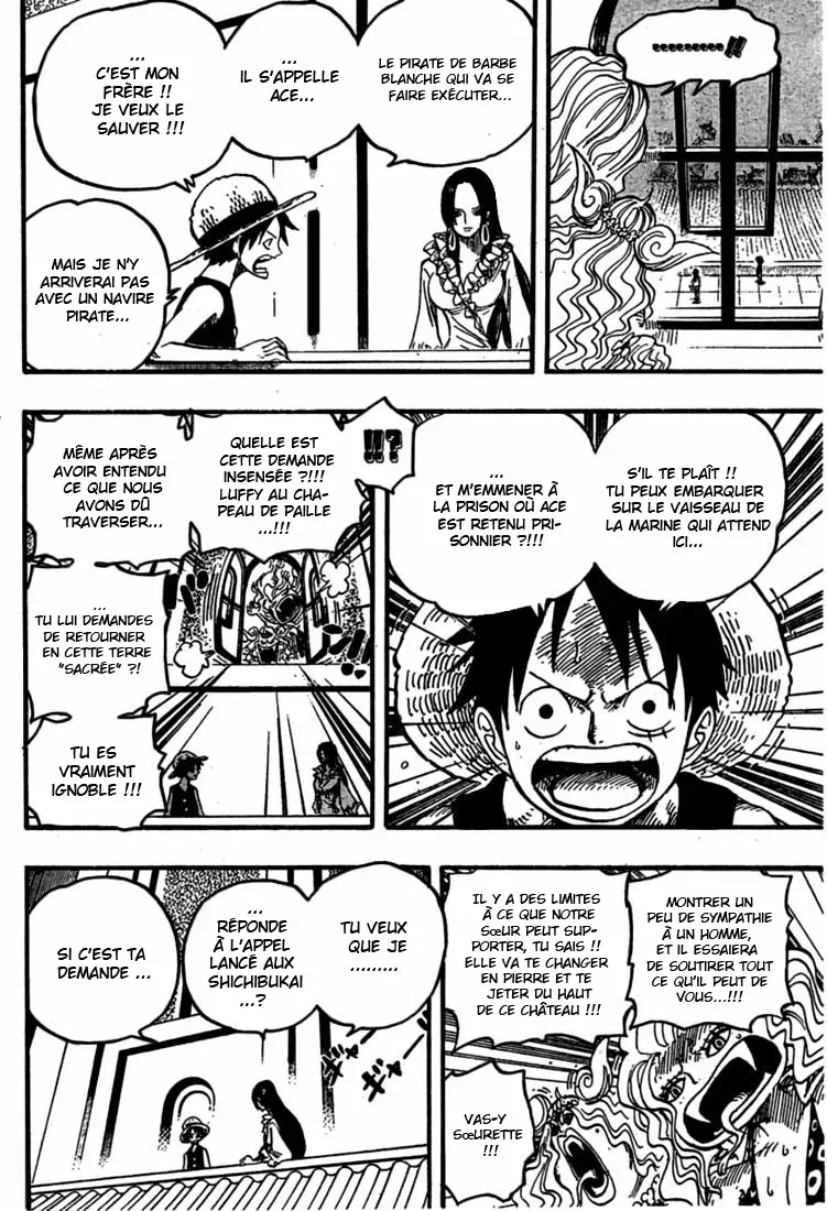  One Piece Français - One Piece 522 Une maladie mortelle - 18