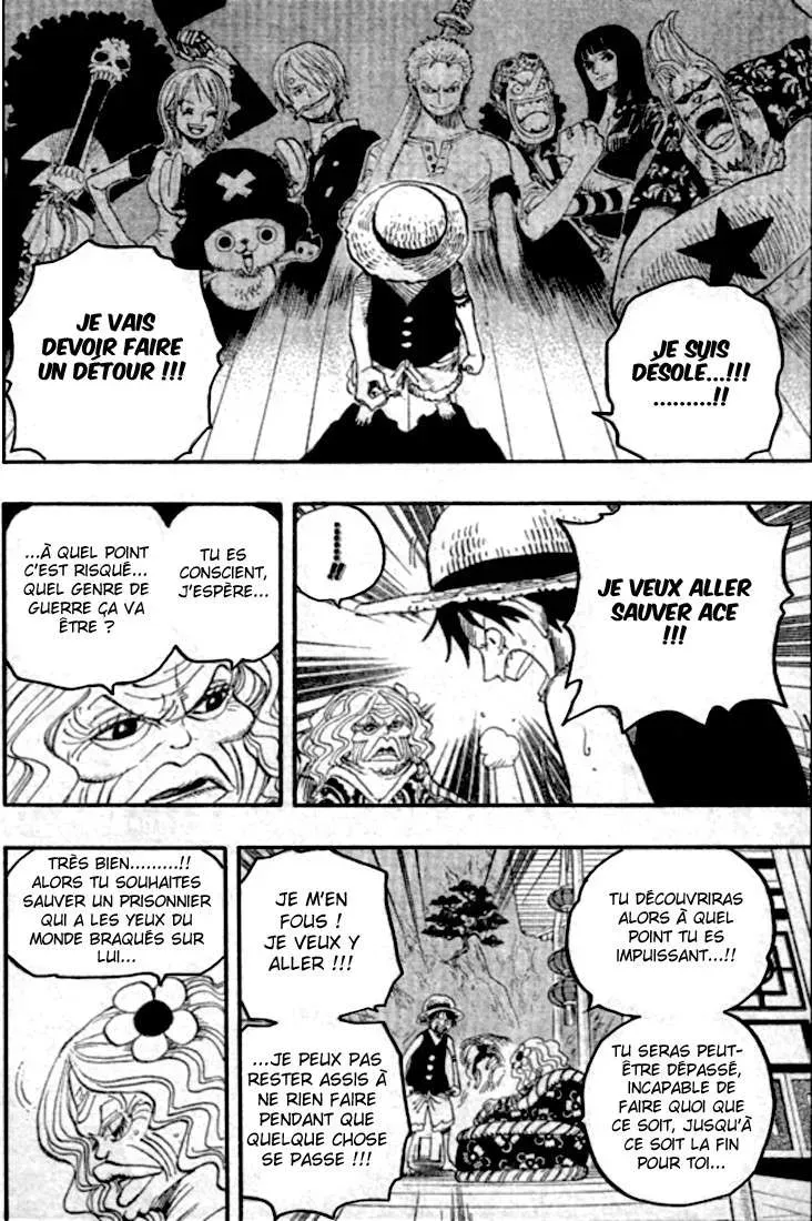  One Piece Français - One Piece 522 Une maladie mortelle - 12