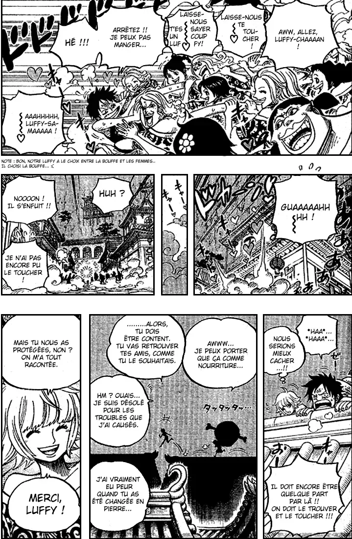  One Piece Français - One Piece 522 Une maladie mortelle - 4