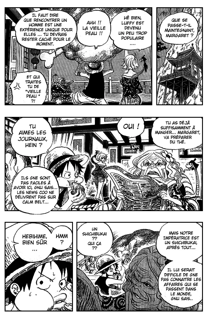  One Piece Français - One Piece 522 Une maladie mortelle - 5