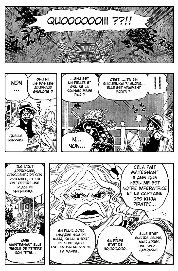  One Piece Français - One Piece 522 Une maladie mortelle - 6