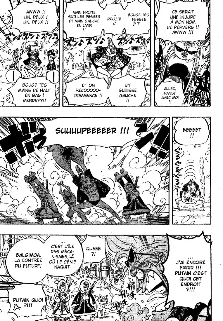  One Piece Français - One Piece 523 L'Enfer - 17