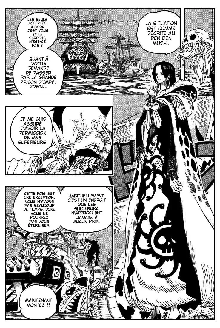  One Piece Français - One Piece 523 L'Enfer - 7