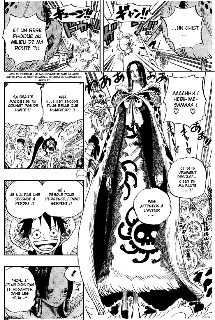  One Piece Français - One Piece 523 L'Enfer - 4