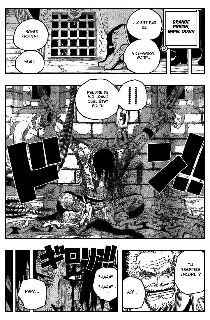  One Piece Français - One Piece 523 L'Enfer - 13