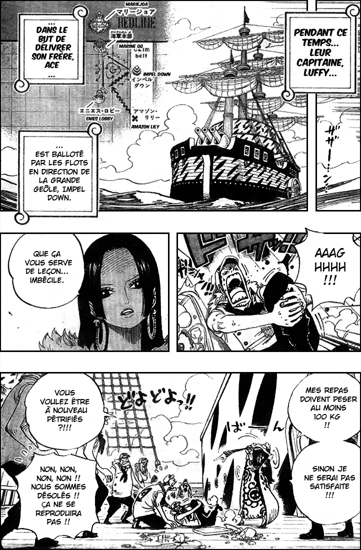  One Piece Français - One Piece 524 Personne ne peut l'arrêter désormais - 13