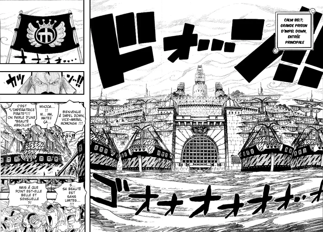  One Piece Français - One Piece 525 Impel Down, la prison sous-marine - 12