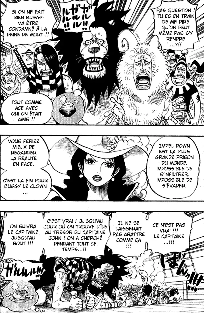  One Piece Français - One Piece 525 Impel Down, la prison sous-marine - 6