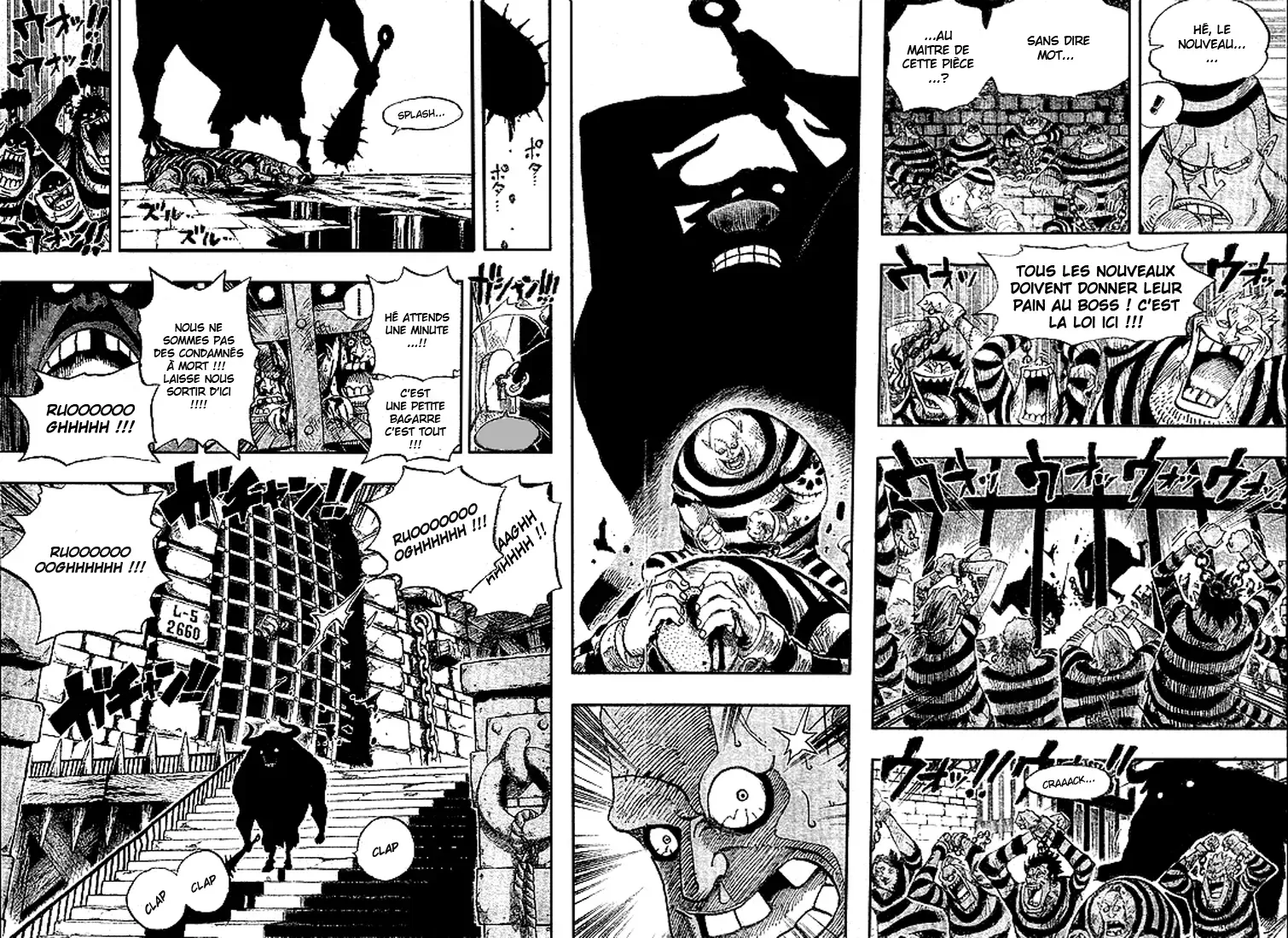  One Piece Français - One Piece 525 Impel Down, la prison sous-marine - 9