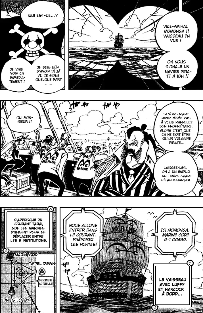  One Piece Français - One Piece 525 Impel Down, la prison sous-marine - 4