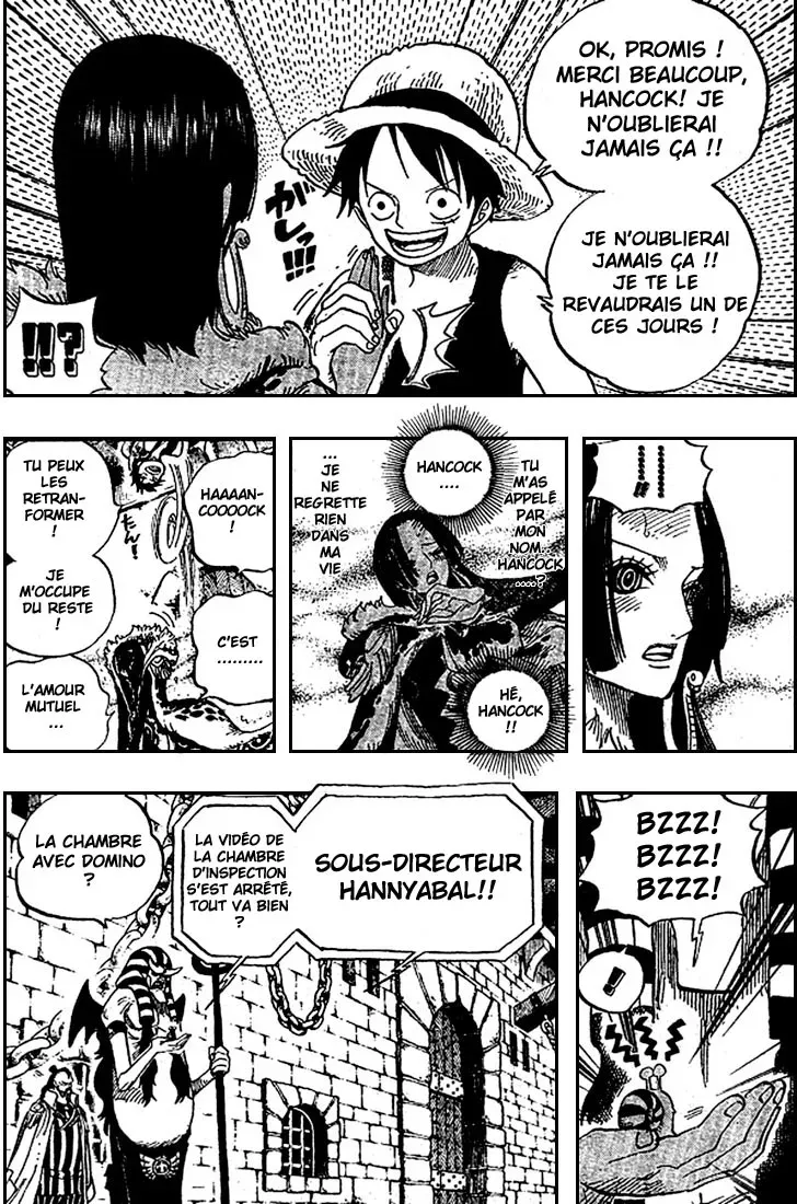  One Piece Français - One Piece 526 Aventure dans la grande prison - 6