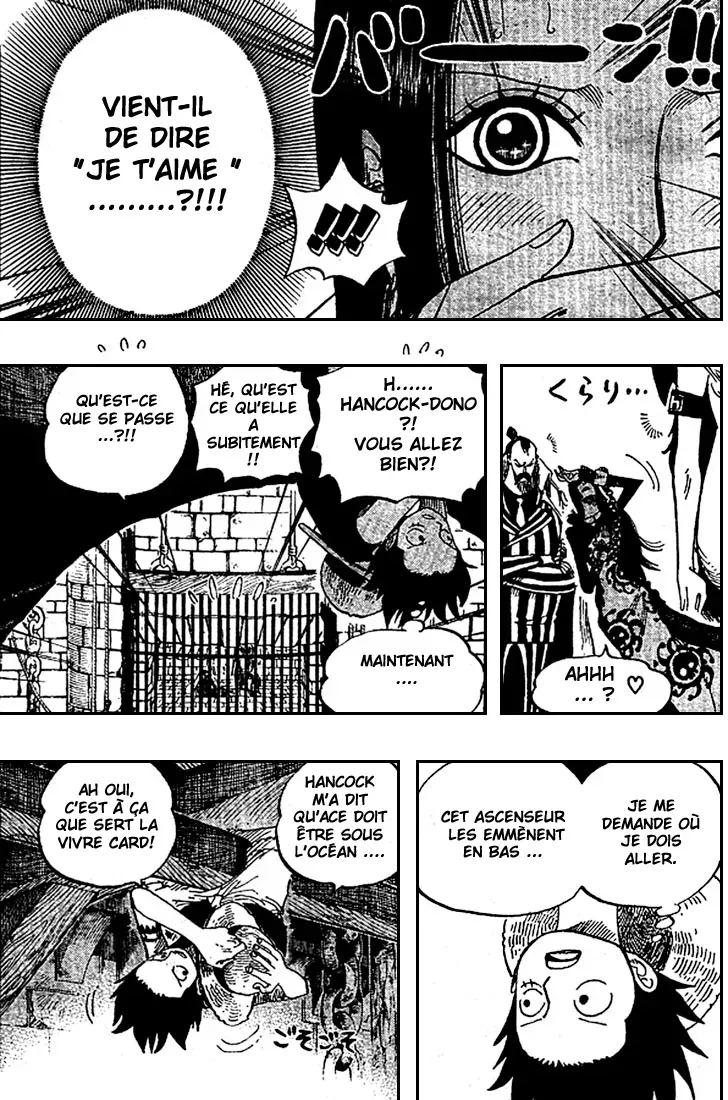  One Piece Français - One Piece 526 Aventure dans la grande prison - 9