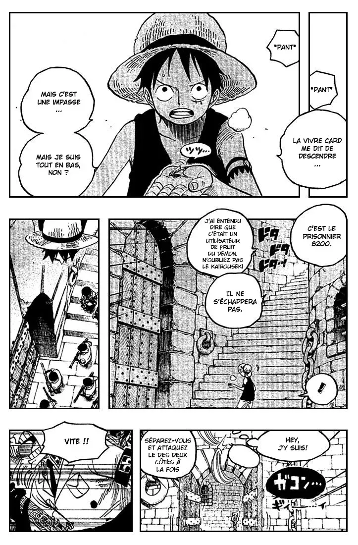  One Piece Français - One Piece 526 Aventure dans la grande prison - 13