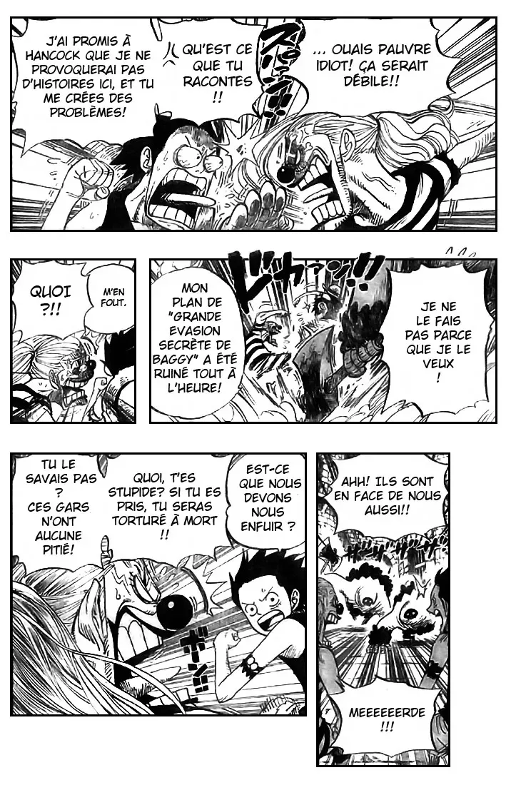  One Piece Français - One Piece 526 Aventure dans la grande prison - 18