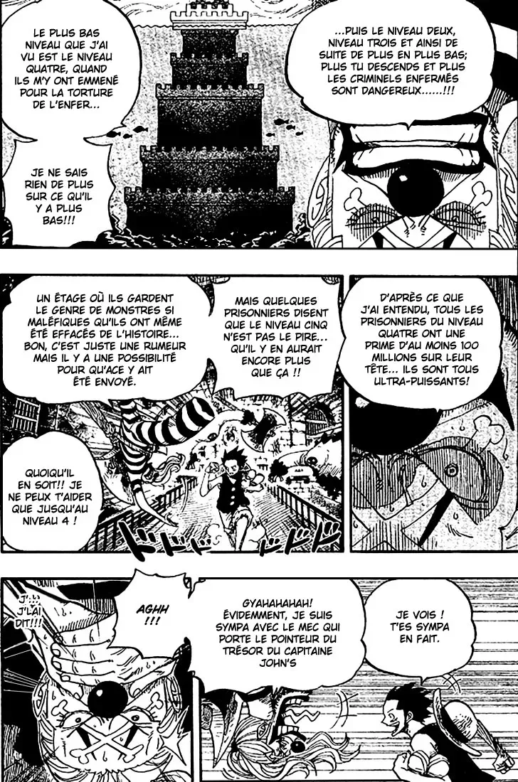  One Piece Français - One Piece 527 LV1, l'Enfer Ecarlate - 10