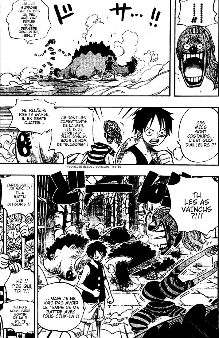  One Piece Français - One Piece 527 LV1, l'Enfer Ecarlate - 5