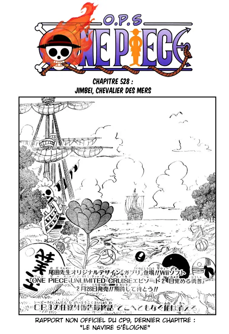  One Piece Français - One Piece 528 Jinbe le Preux - 1