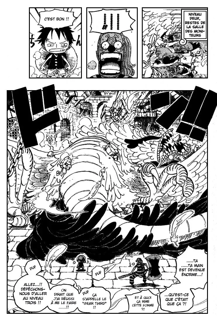  One Piece Français - One Piece 528 Jinbe le Preux - 11