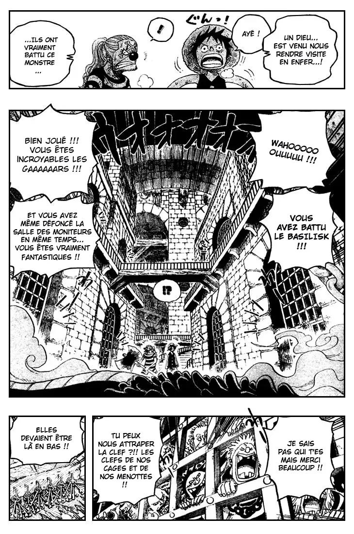  One Piece Français - One Piece 528 Jinbe le Preux - 12