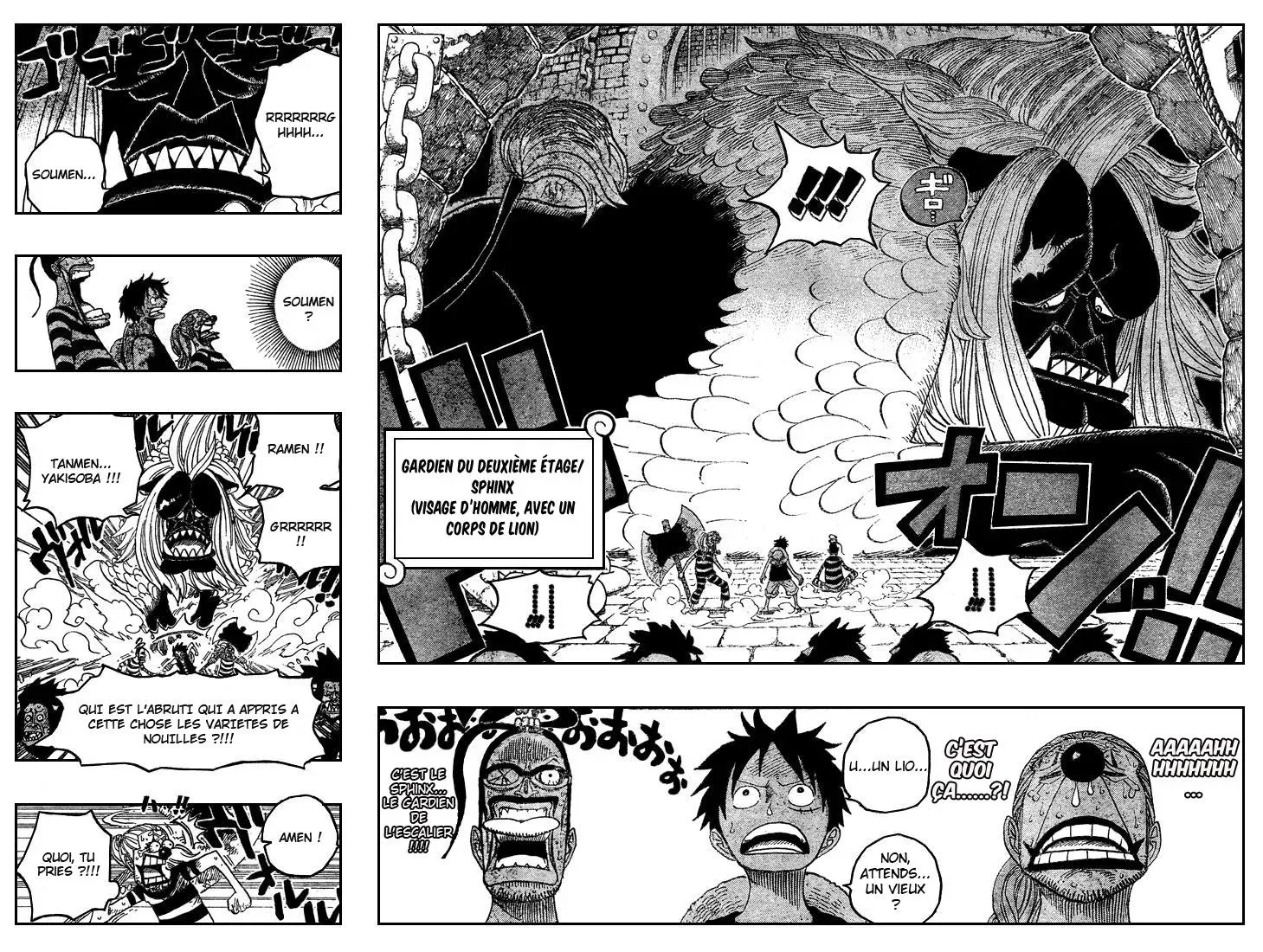  One Piece Français - One Piece 529 LV2, l'Enfer des Bêtes Sauvages - 12