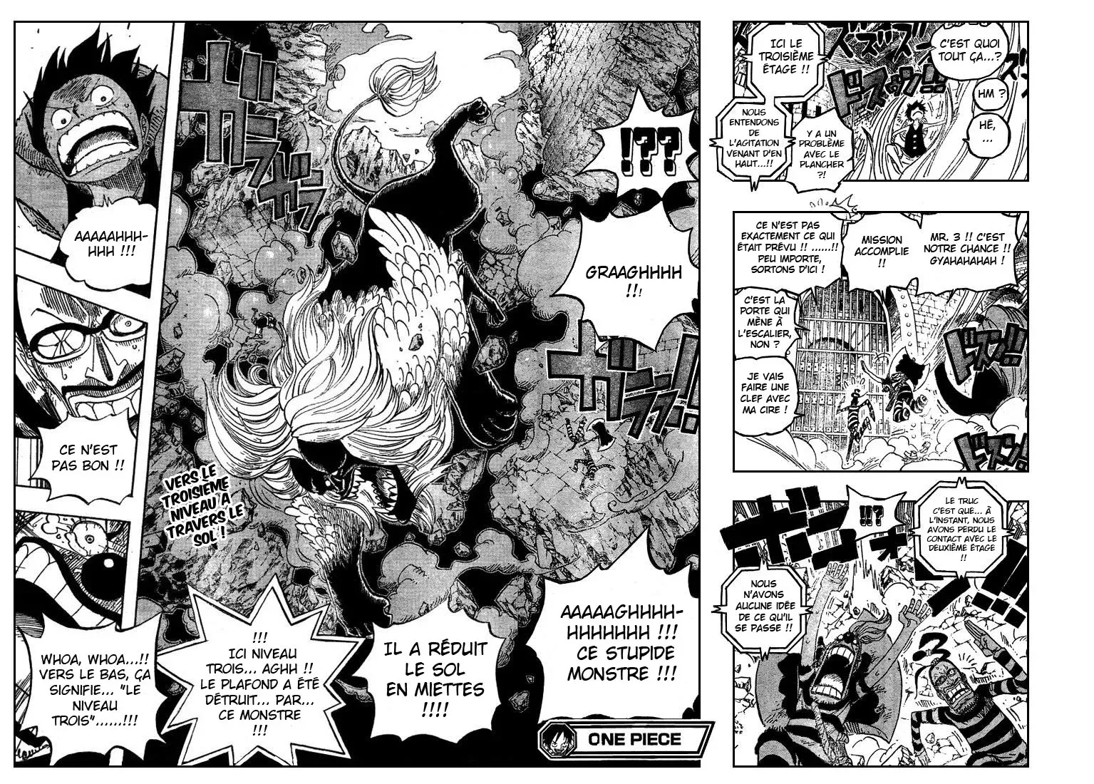  One Piece Français - One Piece 529 LV2, l'Enfer des Bêtes Sauvages - 17