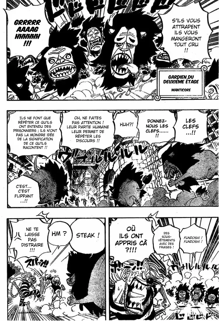  One Piece Français - One Piece 529 LV2, l'Enfer des Bêtes Sauvages - 10