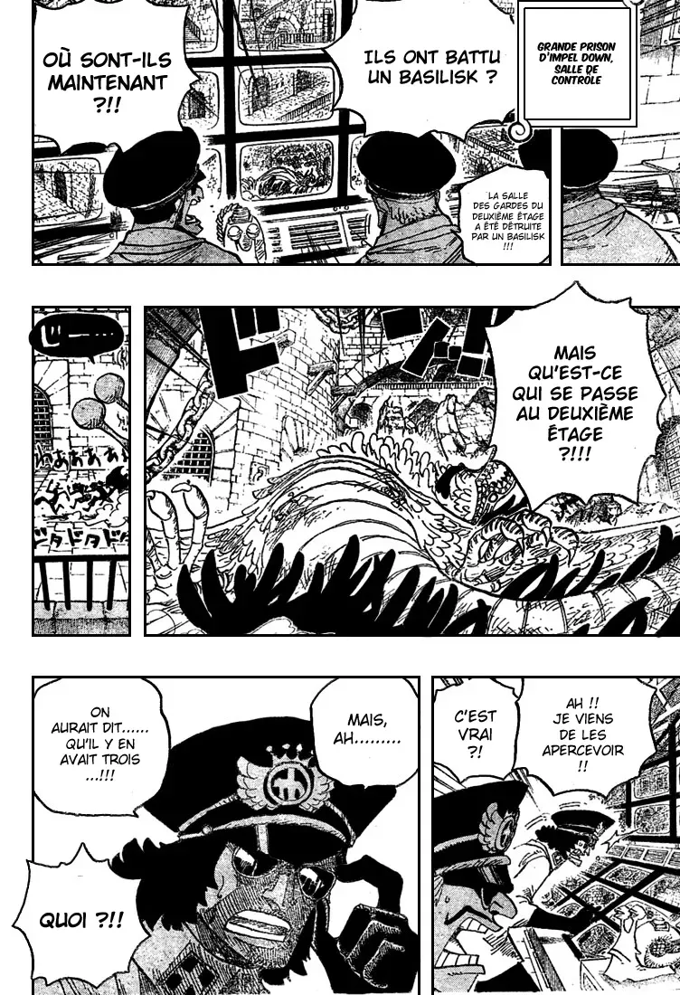  One Piece Français - One Piece 529 LV2, l'Enfer des Bêtes Sauvages - 8