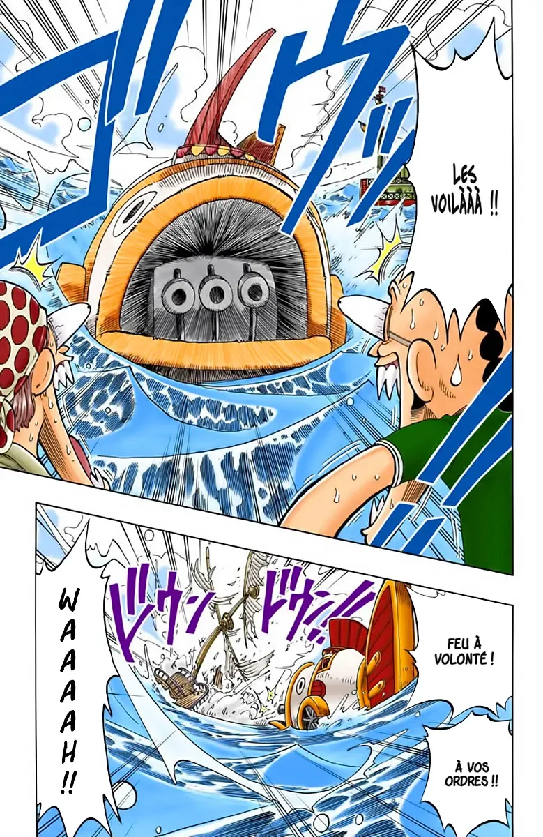  One Piece Français - One Piece 53 Tête de maquereau Number One (en couleurs) - 13