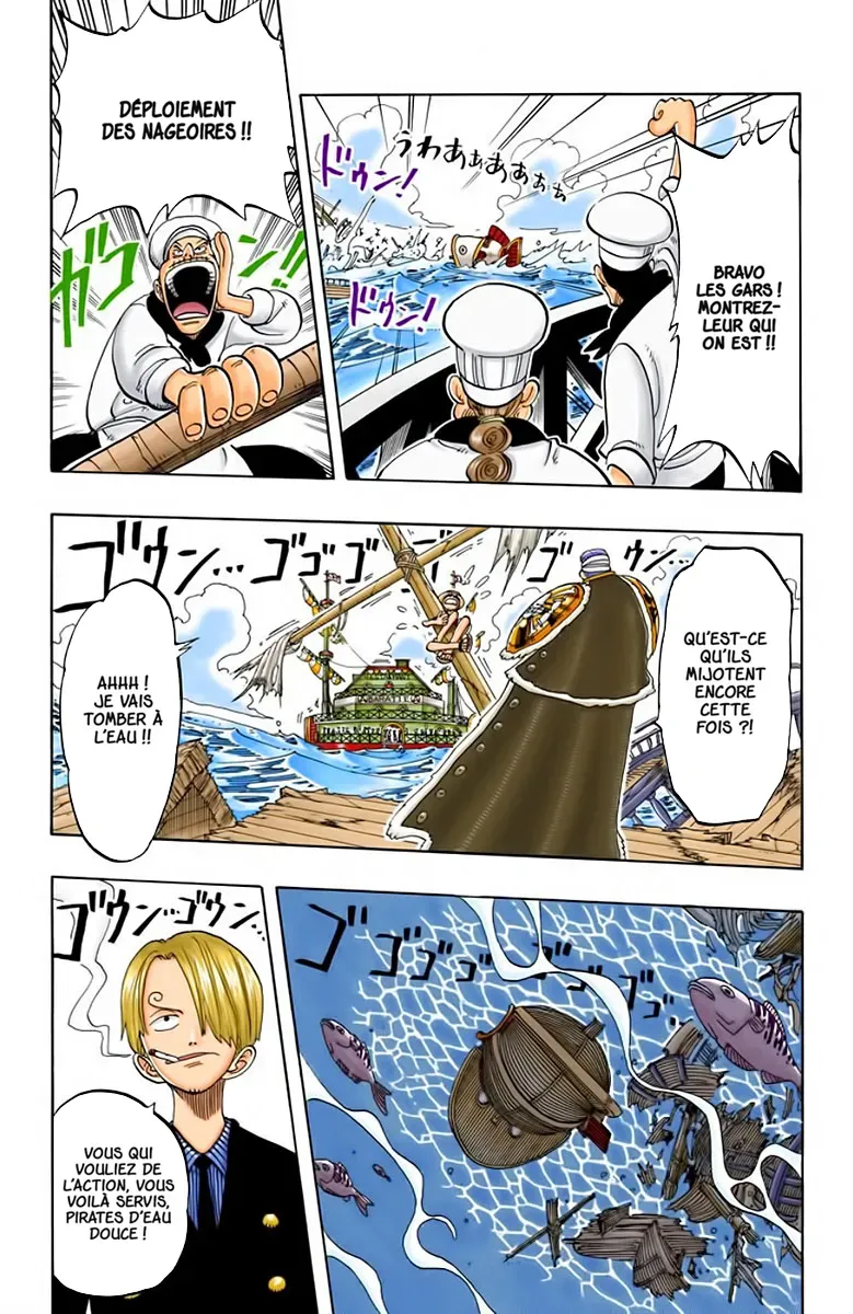  One Piece Français - One Piece 53 Tête de maquereau Number One (en couleurs) - 14