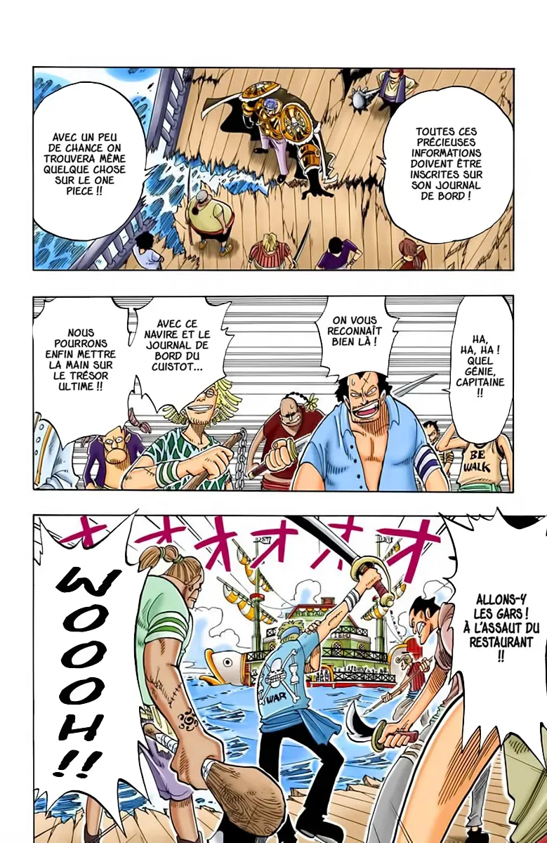  One Piece Français - One Piece 53 Tête de maquereau Number One (en couleurs) - 6