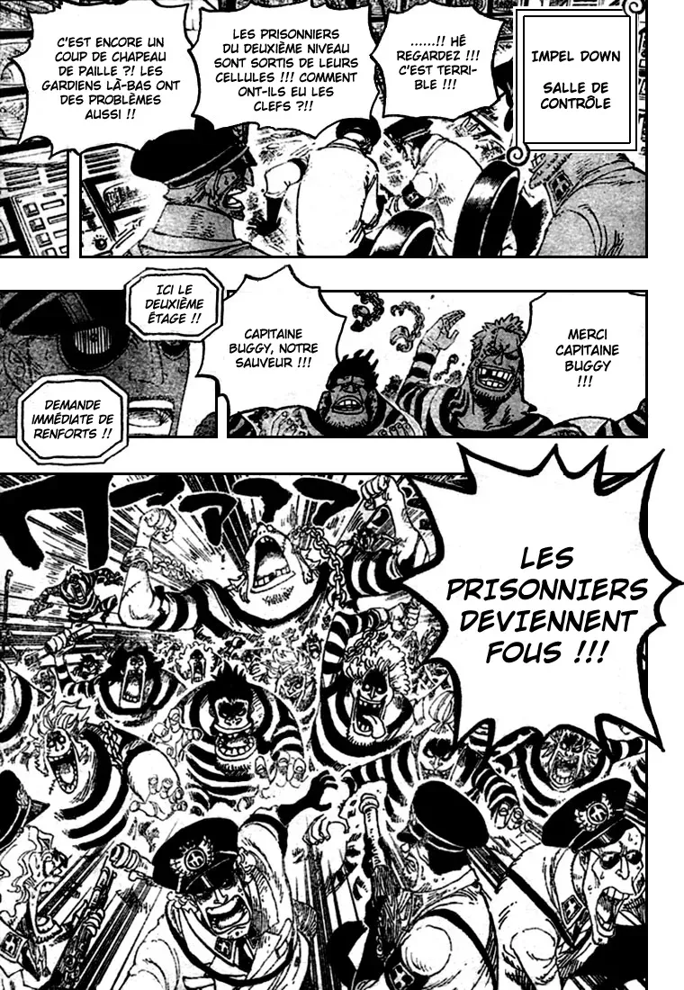  One Piece Français - One Piece 530 D'Enfer en Enfer - 3