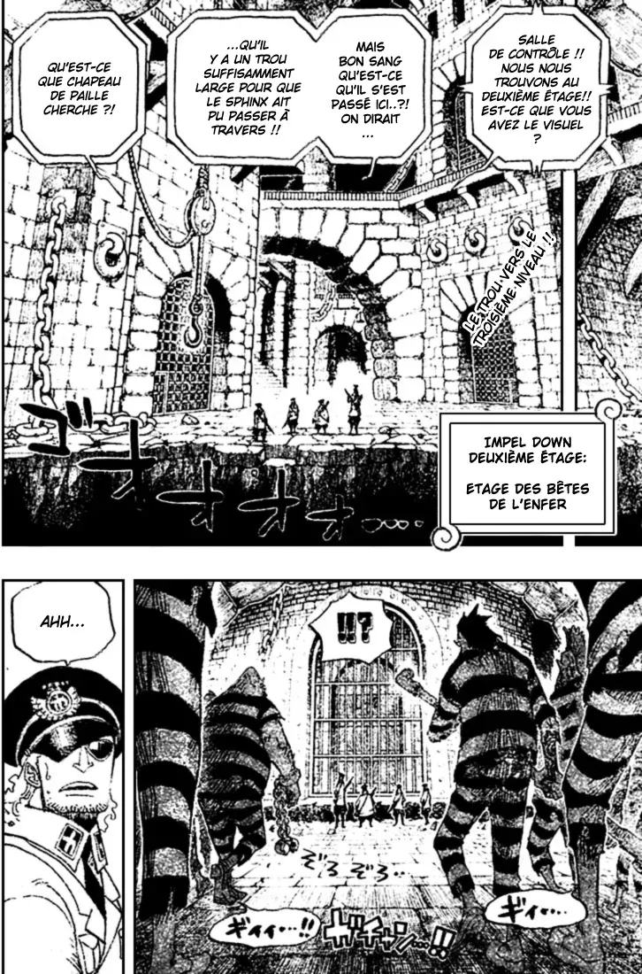  One Piece Français - One Piece 530 D'Enfer en Enfer - 2