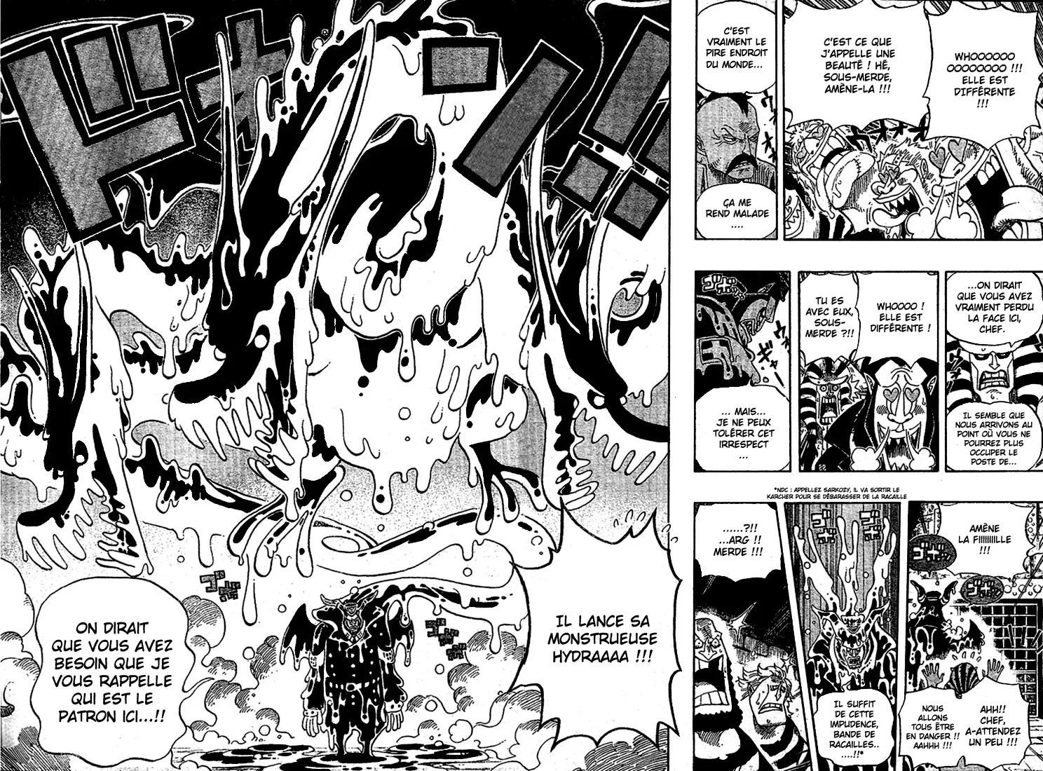  One Piece Français - One Piece 531 LV3, l'Enfer de la Faim - 10