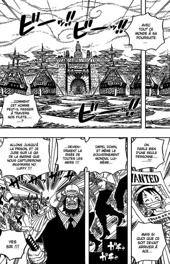  One Piece Français - One Piece 531 LV3, l'Enfer de la Faim - 2