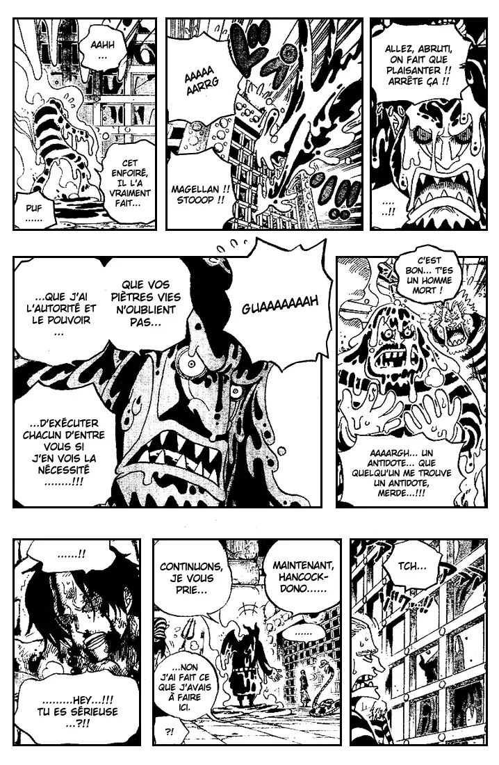  One Piece Français - One Piece 531 LV3, l'Enfer de la Faim - 11