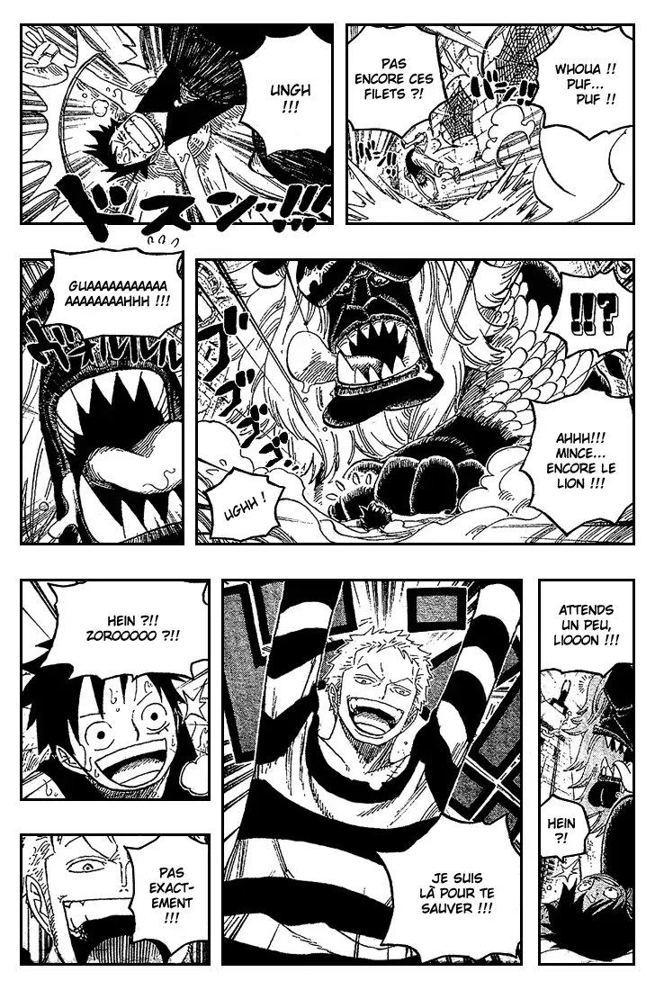  One Piece Français - One Piece 531 LV3, l'Enfer de la Faim - 14