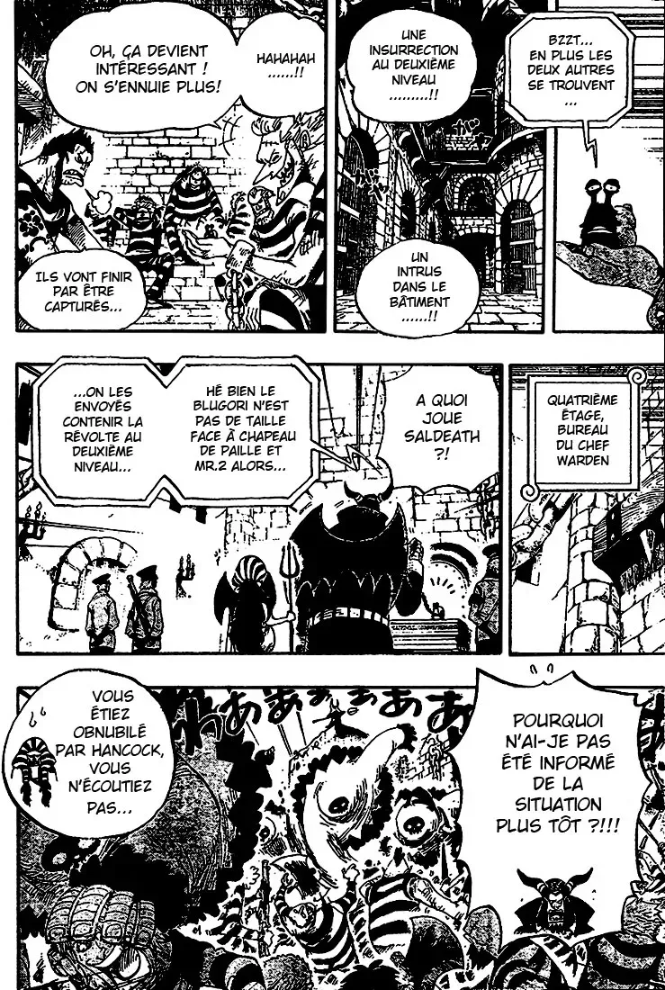  One Piece Français - One Piece 532 Le Gardien Démon, le Minotaure - 3