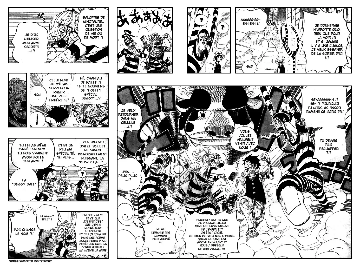  One Piece Français - One Piece 532 Le Gardien Démon, le Minotaure - 13