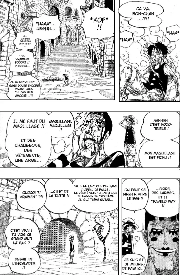  One Piece Français - One Piece 532 Le Gardien Démon, le Minotaure - 10