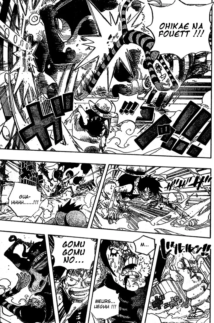  One Piece Français - One Piece 532 Le Gardien Démon, le Minotaure - 8