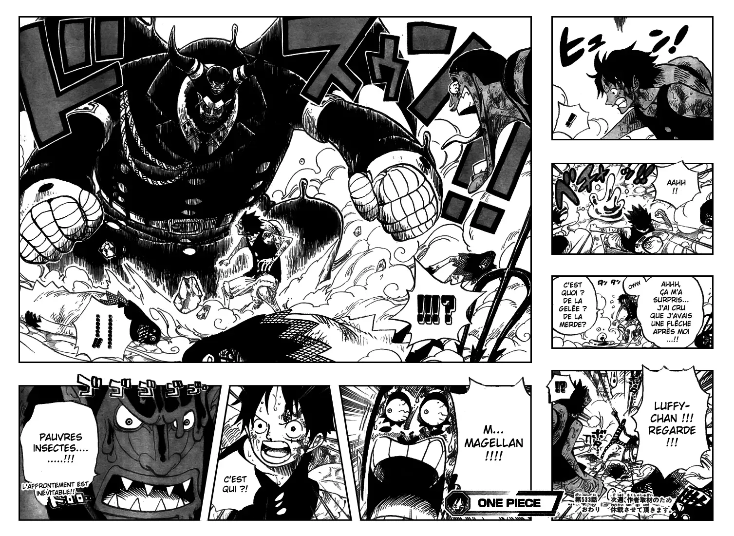  One Piece Français - One Piece 533 LV4, l'Enfer de la Fournaise - 16