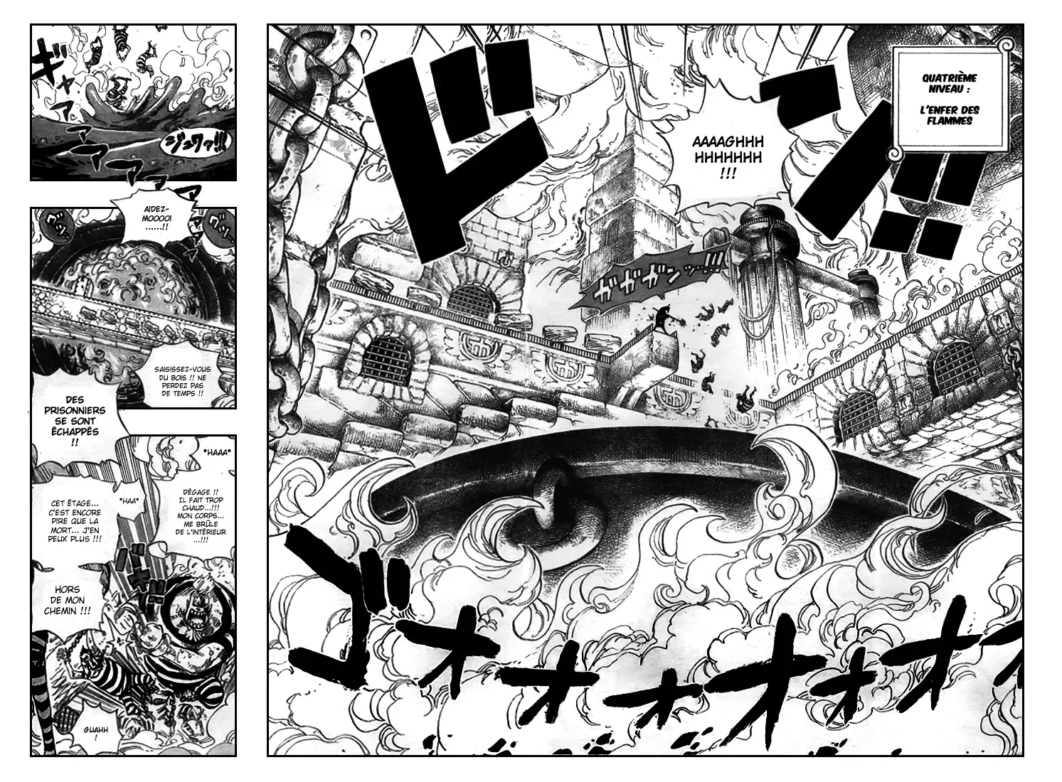  One Piece Français - One Piece 533 LV4, l'Enfer de la Fournaise - 6