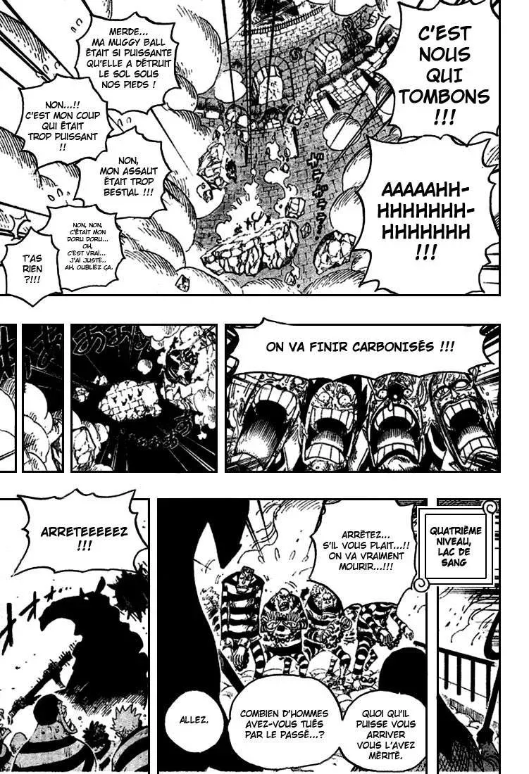  One Piece Français - One Piece 533 LV4, l'Enfer de la Fournaise - 5