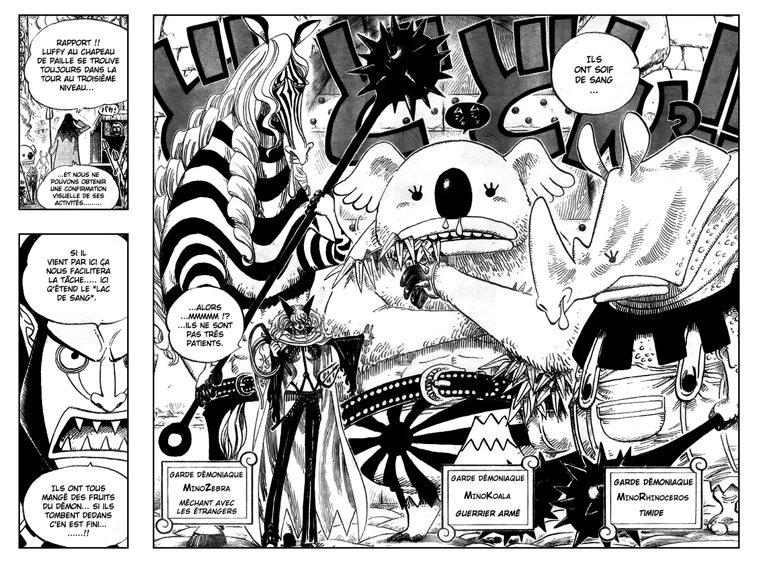  One Piece Français - One Piece 533 LV4, l'Enfer de la Fournaise - 9